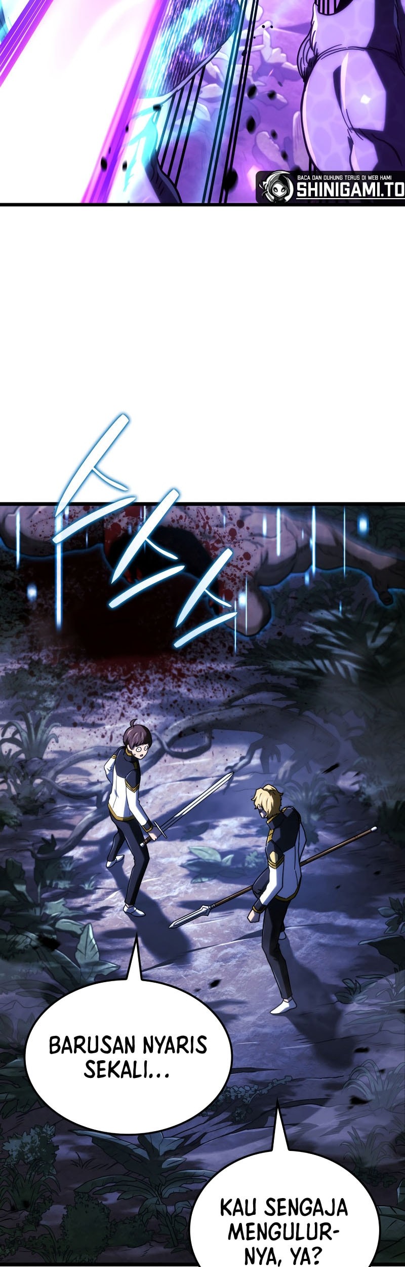 Revenge of the Iron-Blooded Sword Hound Chapter 117 - halaman 20