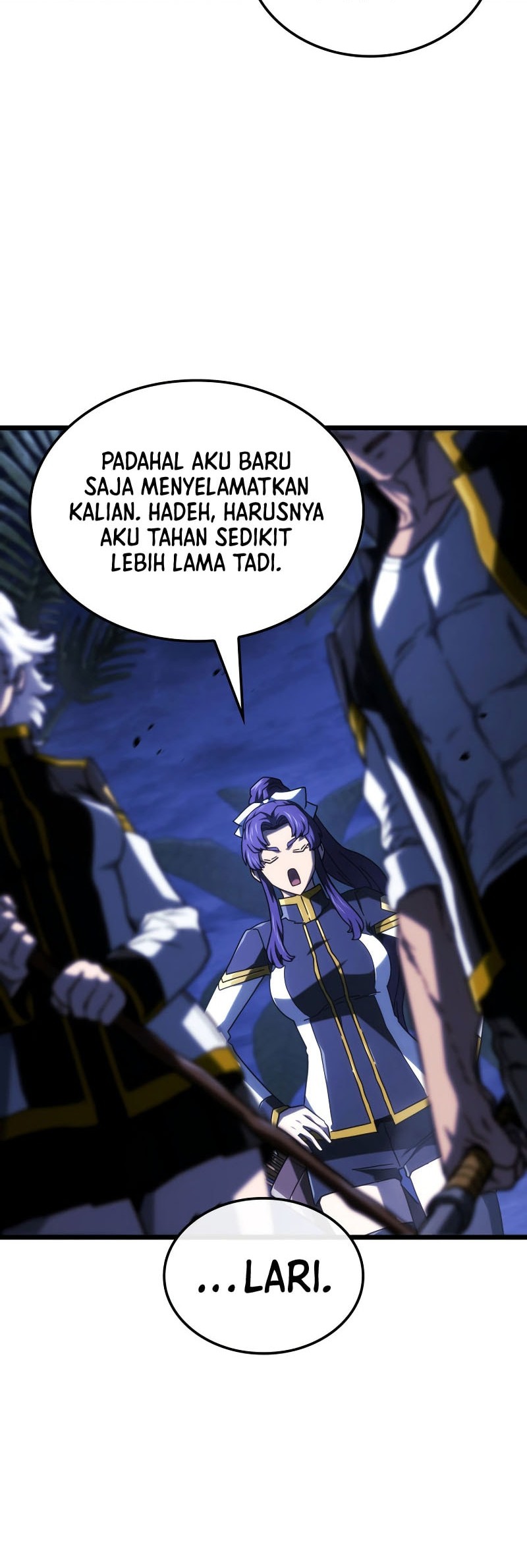 Revenge of the Iron-Blooded Sword Hound Chapter 117 - halaman 21