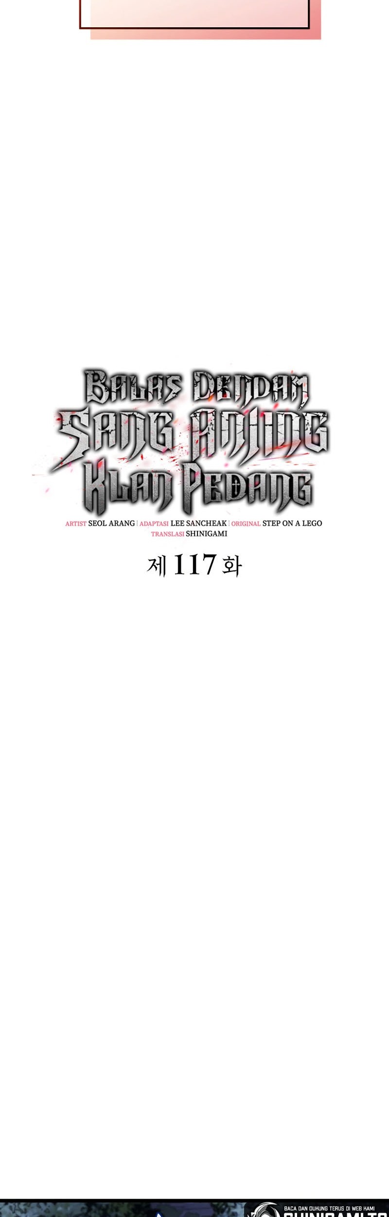 Revenge of the Iron-Blooded Sword Hound Chapter 117 - halaman 27