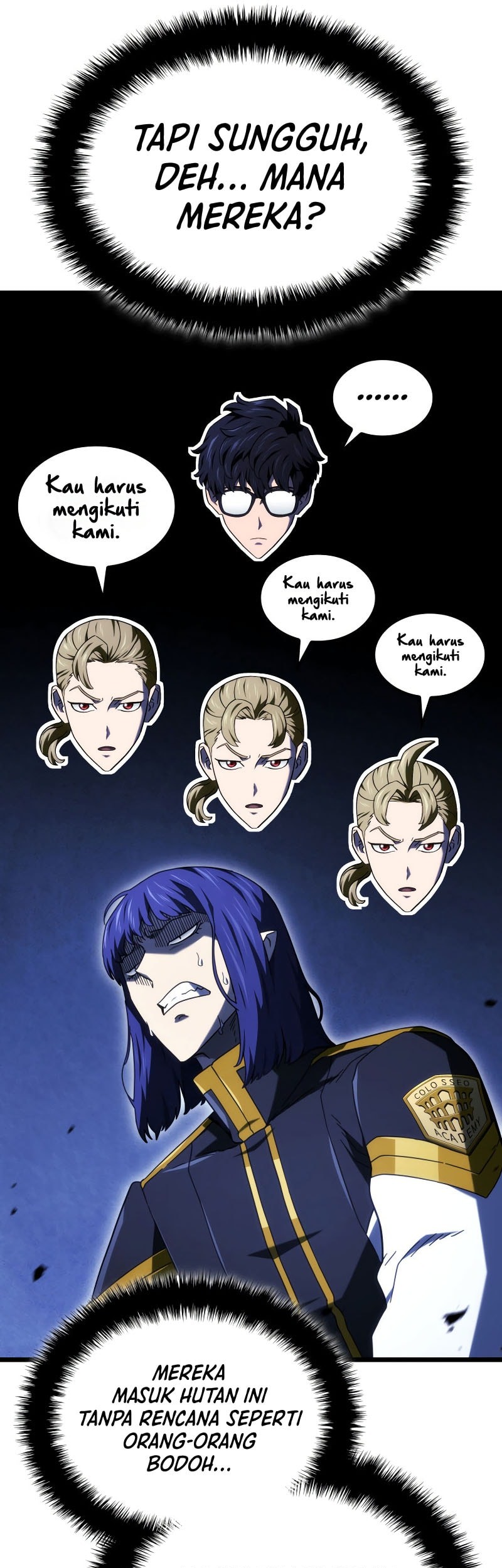 Revenge of the Iron-Blooded Sword Hound Chapter 117 - halaman 30