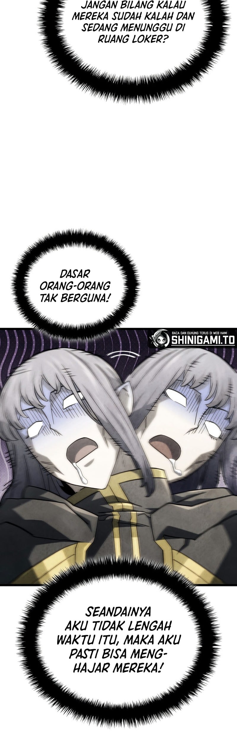 Revenge of the Iron-Blooded Sword Hound Chapter 117 - halaman 31