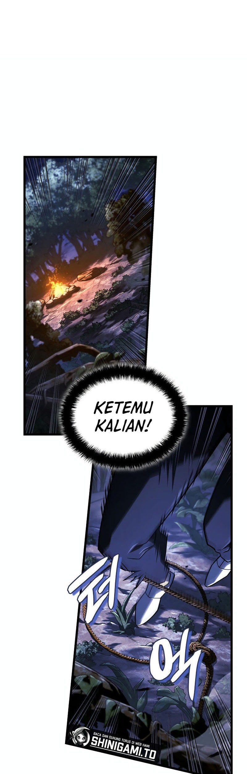Revenge of the Iron-Blooded Sword Hound Chapter 117 - halaman 35