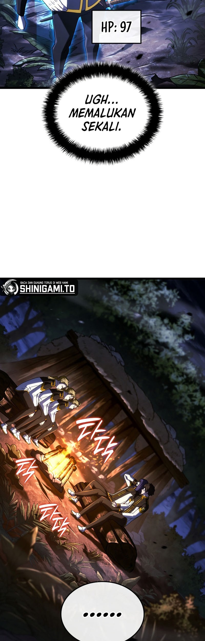 Revenge of the Iron-Blooded Sword Hound Chapter 117 - halaman 40