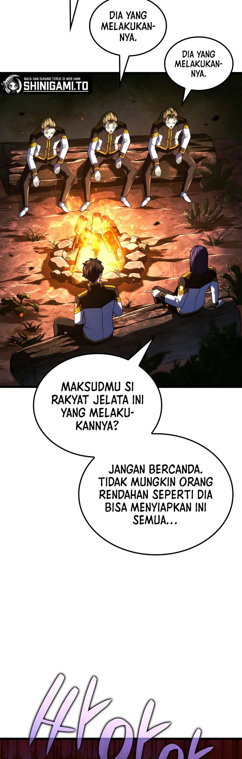 Revenge of the Iron-Blooded Sword Hound Chapter 117 - halaman 43