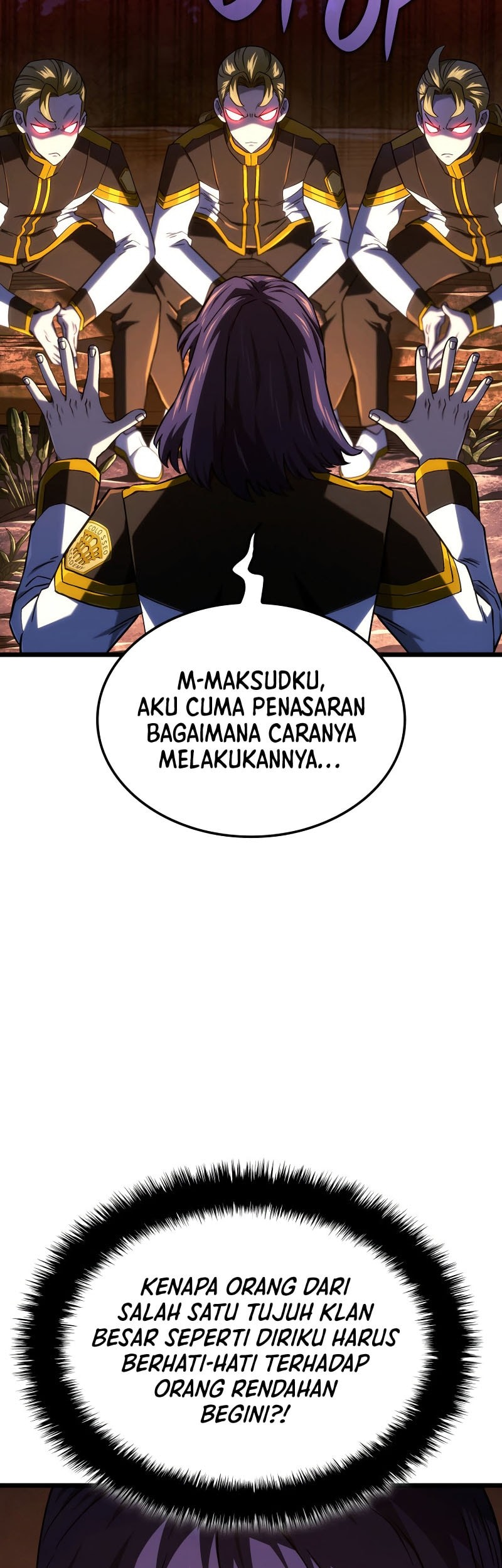 Revenge of the Iron-Blooded Sword Hound Chapter 117 - halaman 44