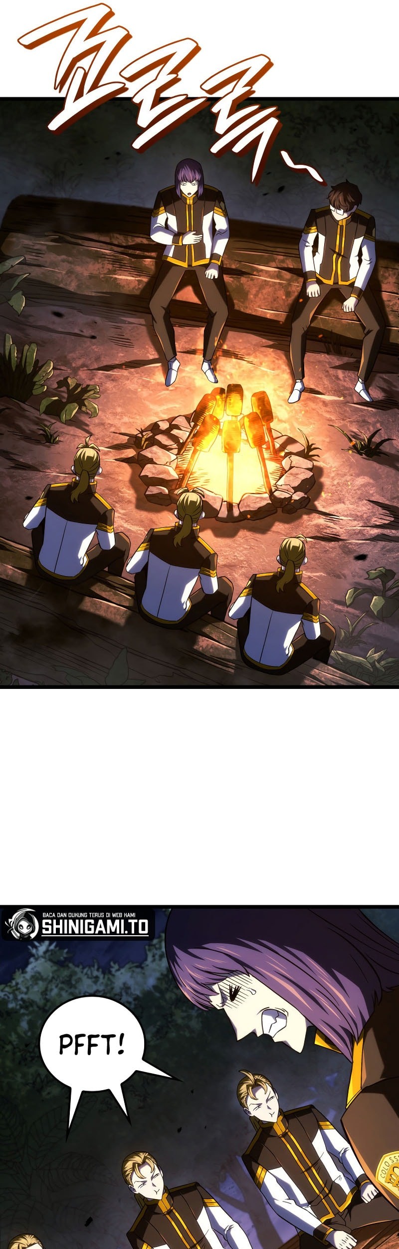 Revenge of the Iron-Blooded Sword Hound Chapter 117 - halaman 46