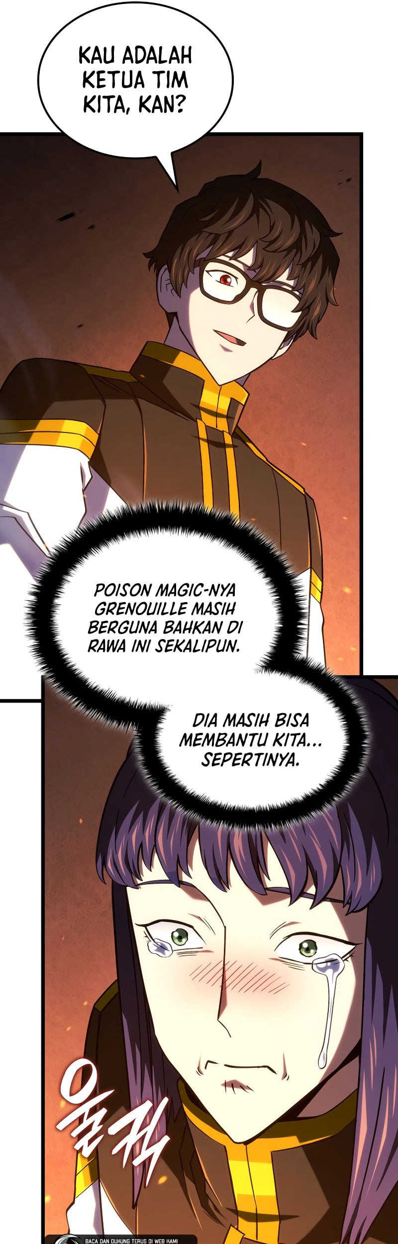 Revenge of the Iron-Blooded Sword Hound Chapter 117 - halaman 50