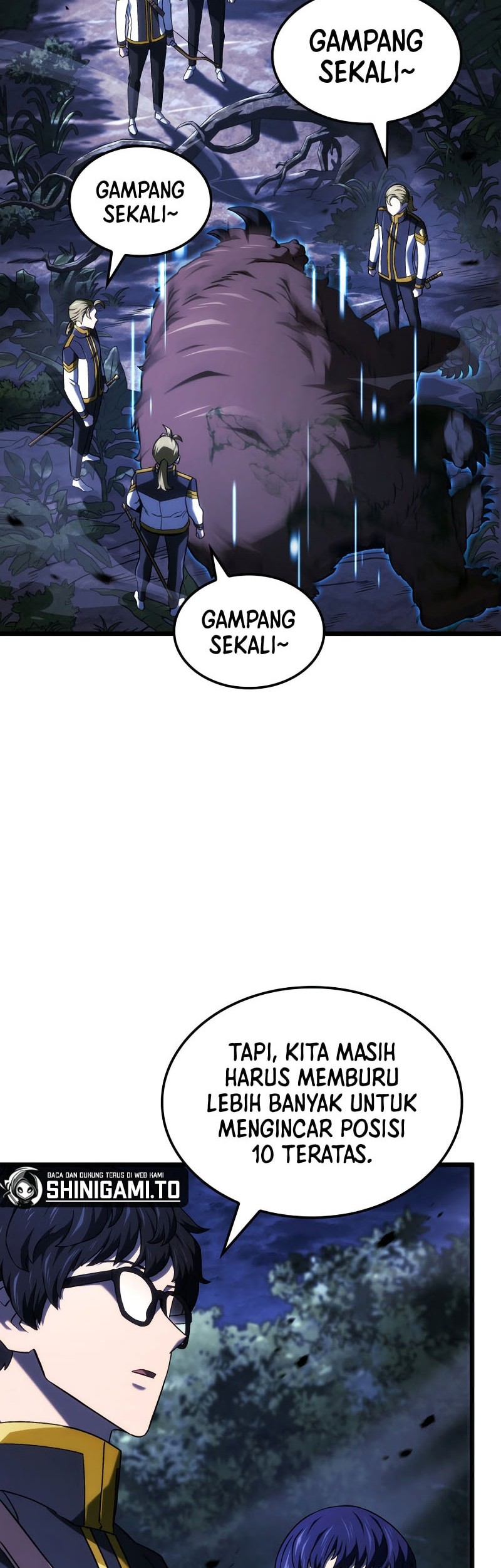 Revenge of the Iron-Blooded Sword Hound Chapter 117 - halaman 59
