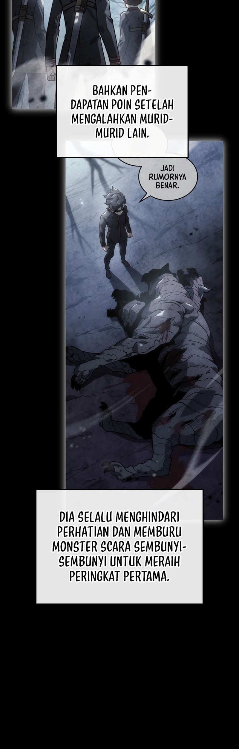 Revenge of the Iron-Blooded Sword Hound Chapter 117 - halaman 63