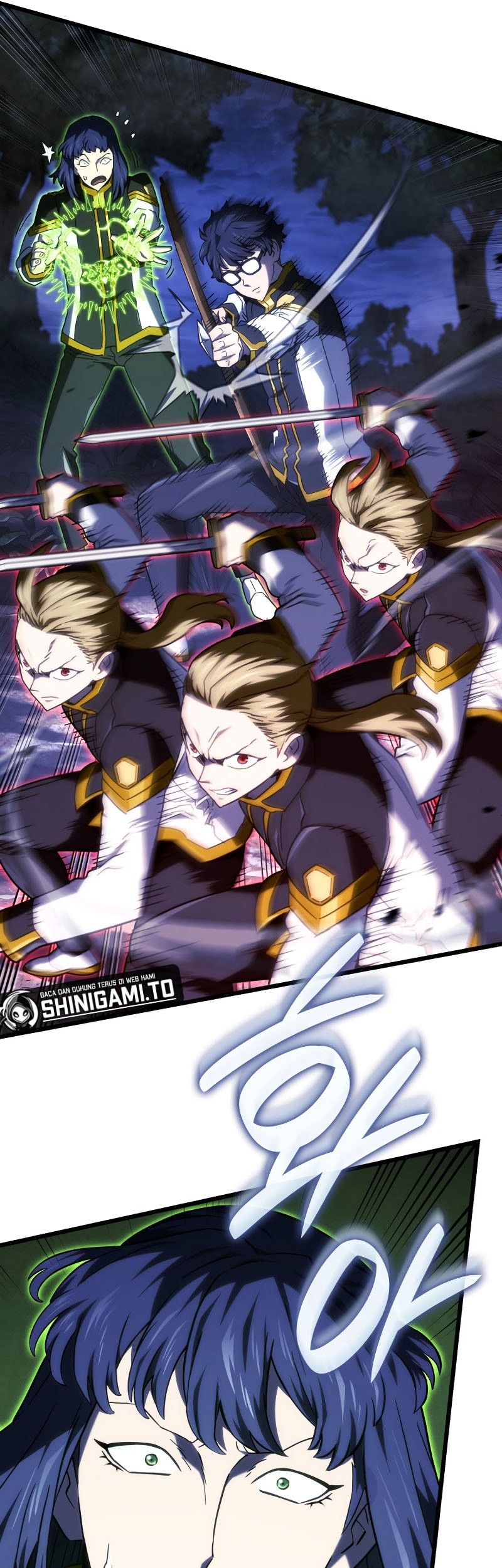 Revenge of the Iron-Blooded Sword Hound Chapter 117 - halaman 69