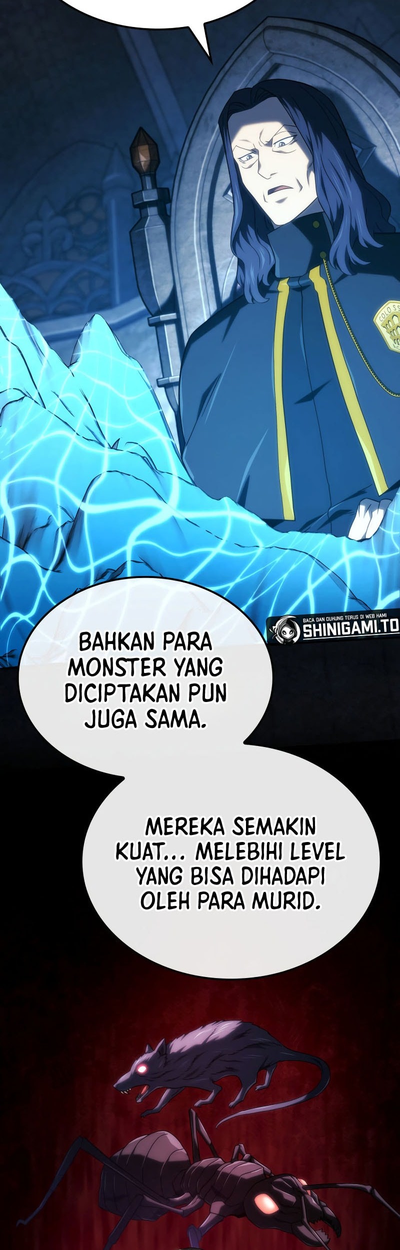 Revenge of the Iron-Blooded Sword Hound Chapter 118 - halaman 11