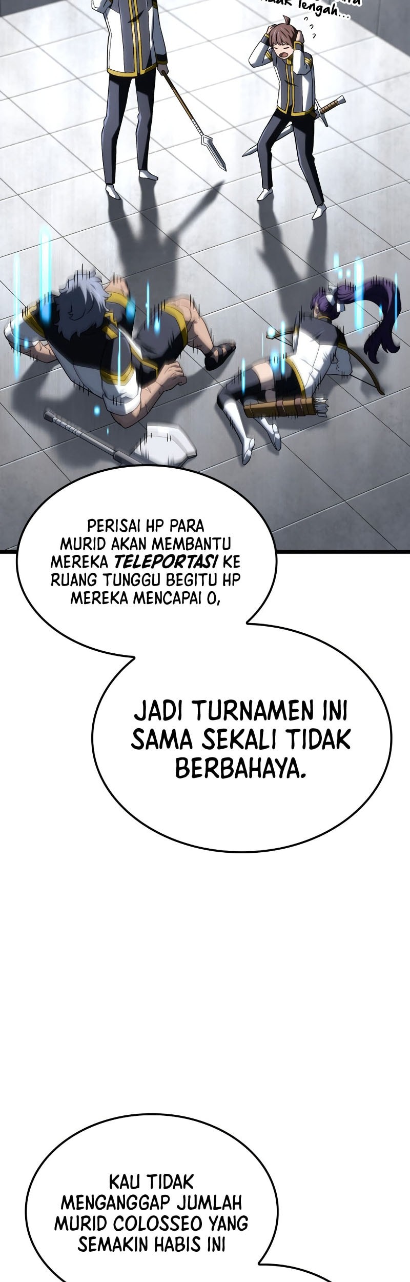 Revenge of the Iron-Blooded Sword Hound Chapter 118 - halaman 20