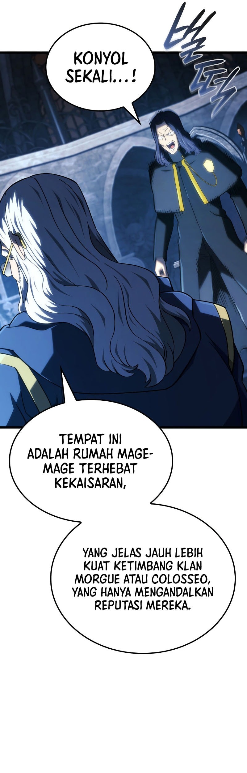 Revenge of the Iron-Blooded Sword Hound Chapter 118 - halaman 22
