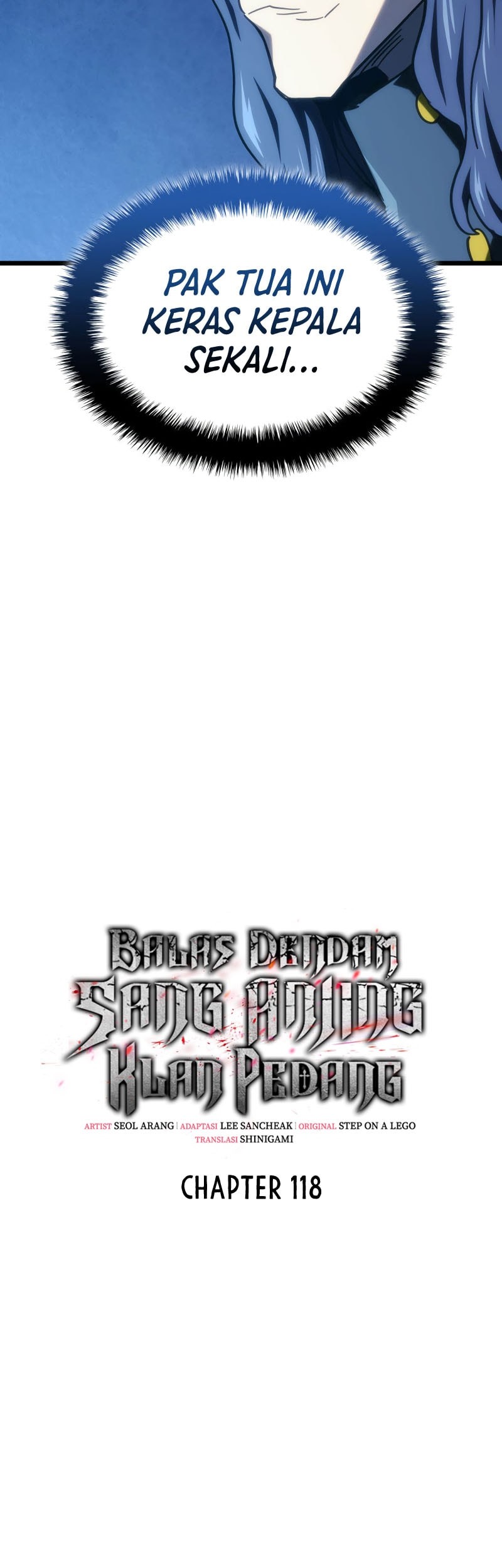 Revenge of the Iron-Blooded Sword Hound Chapter 118 - halaman 24