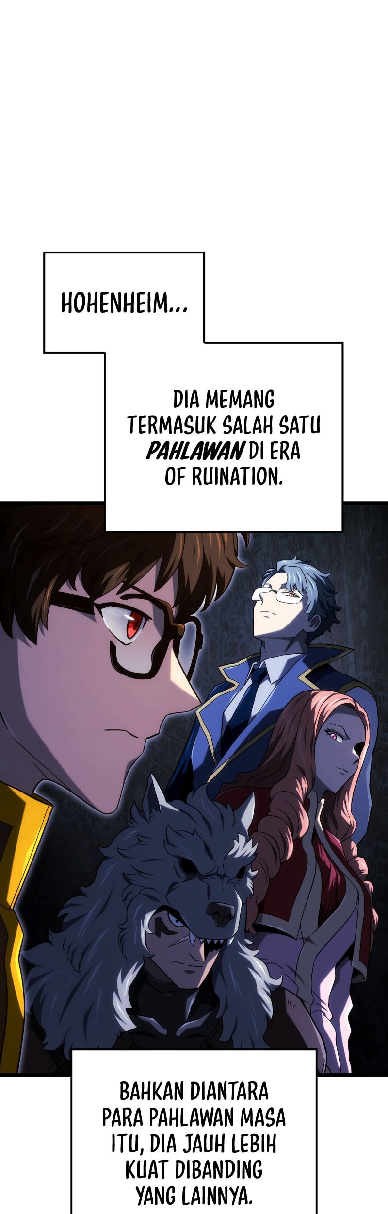 Revenge of the Iron-Blooded Sword Hound Chapter 118 - halaman 28