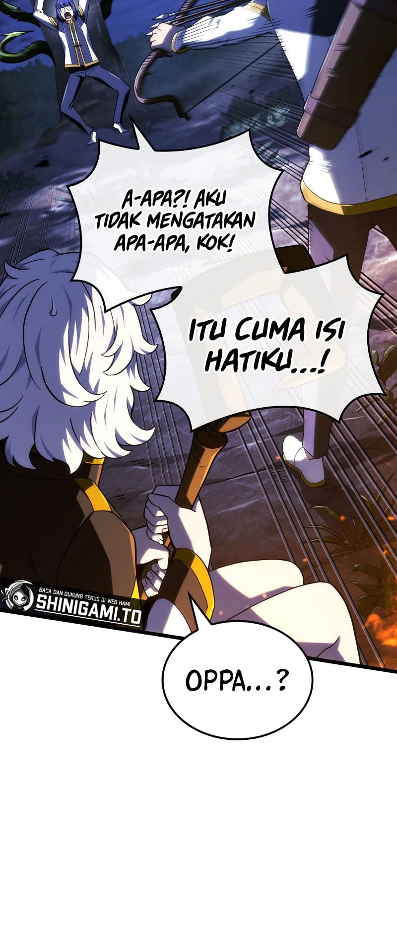 Revenge of the Iron-Blooded Sword Hound Chapter 118 - halaman 33