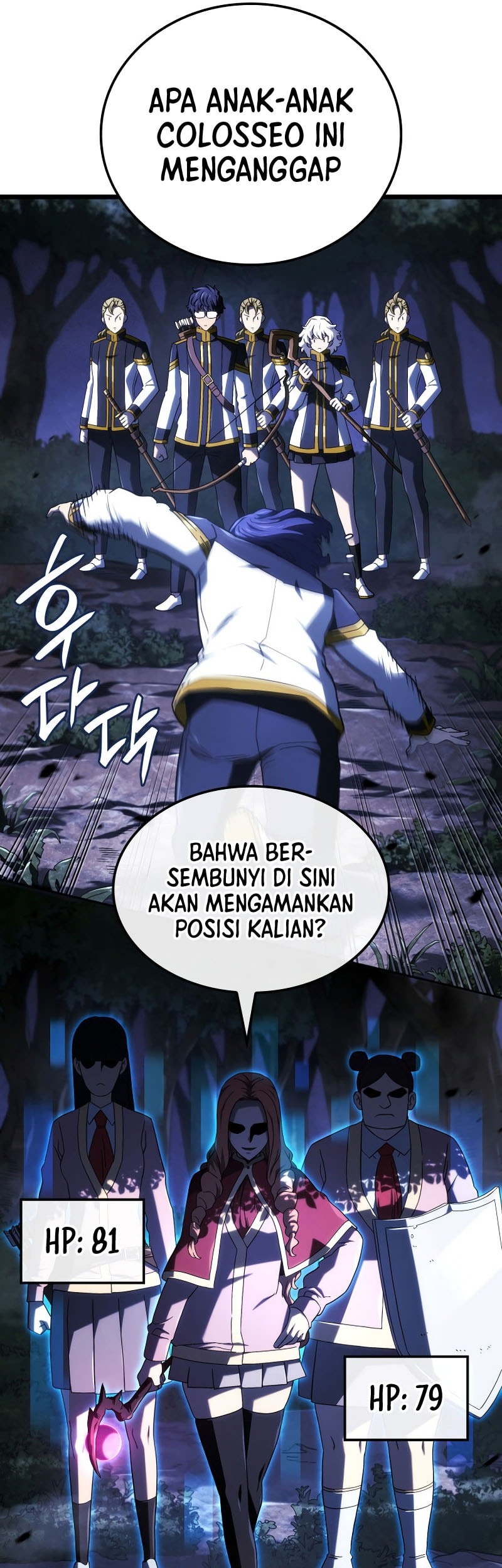 Revenge of the Iron-Blooded Sword Hound Chapter 118 - halaman 37