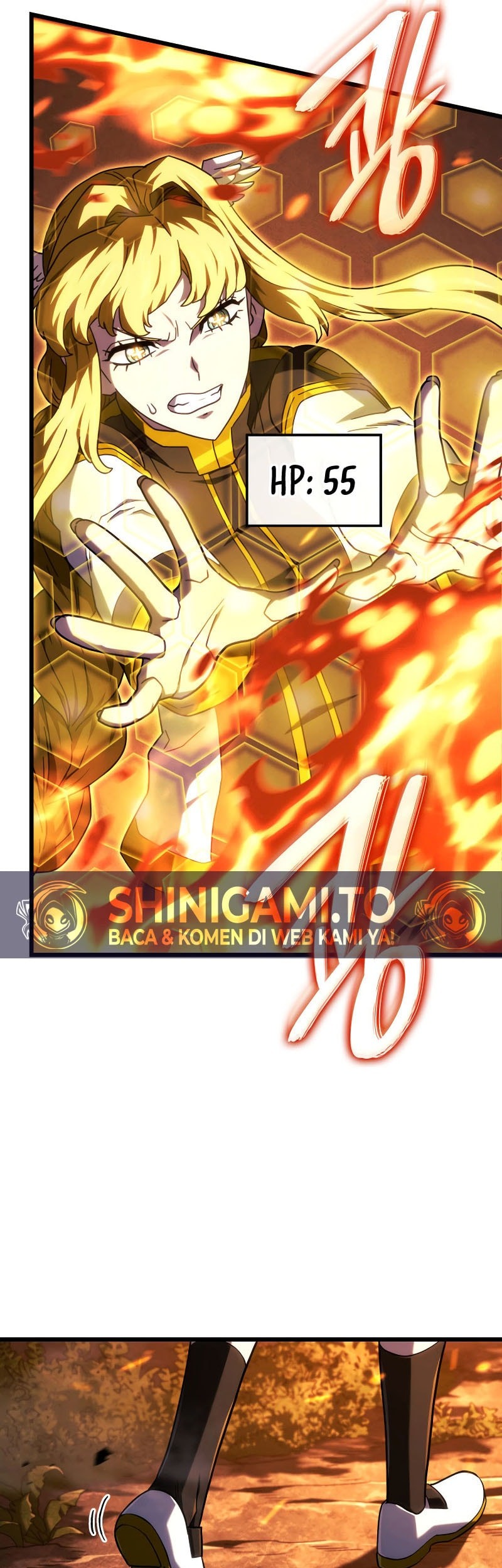 Revenge of the Iron-Blooded Sword Hound Chapter 118 - halaman 56