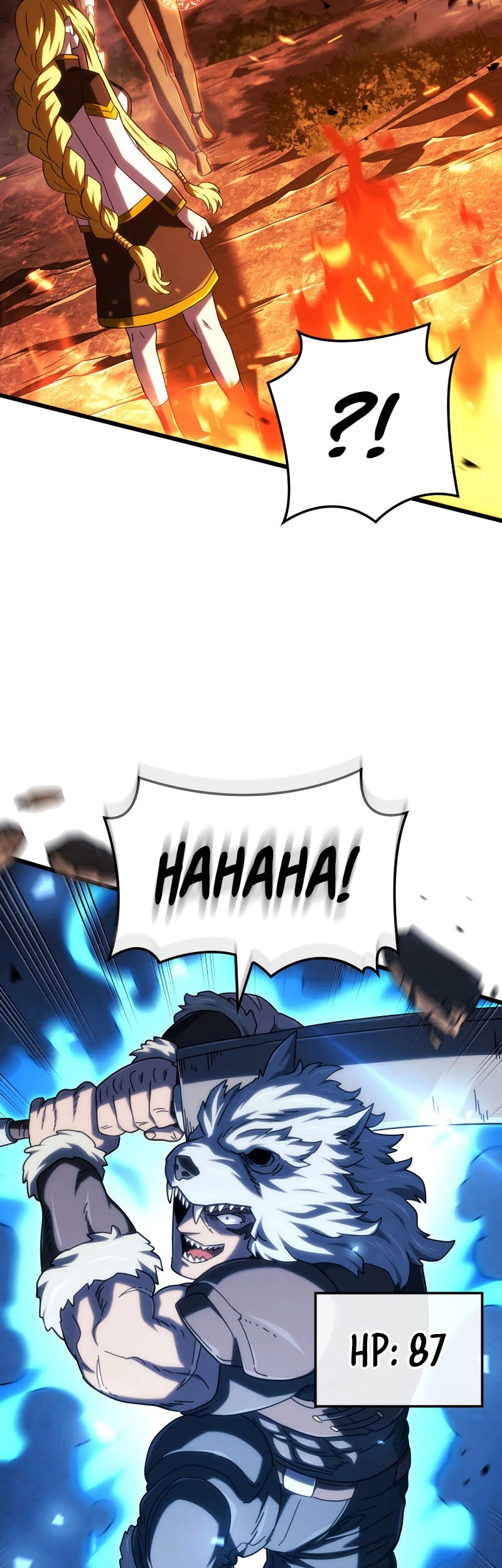 Revenge of the Iron-Blooded Sword Hound Chapter 118 - halaman 62