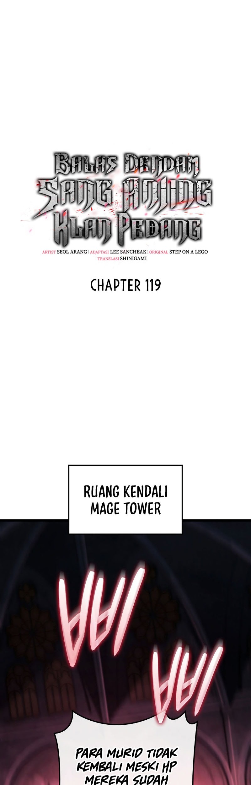 Revenge of the Iron-Blooded Sword Hound Chapter 119 - halaman 27