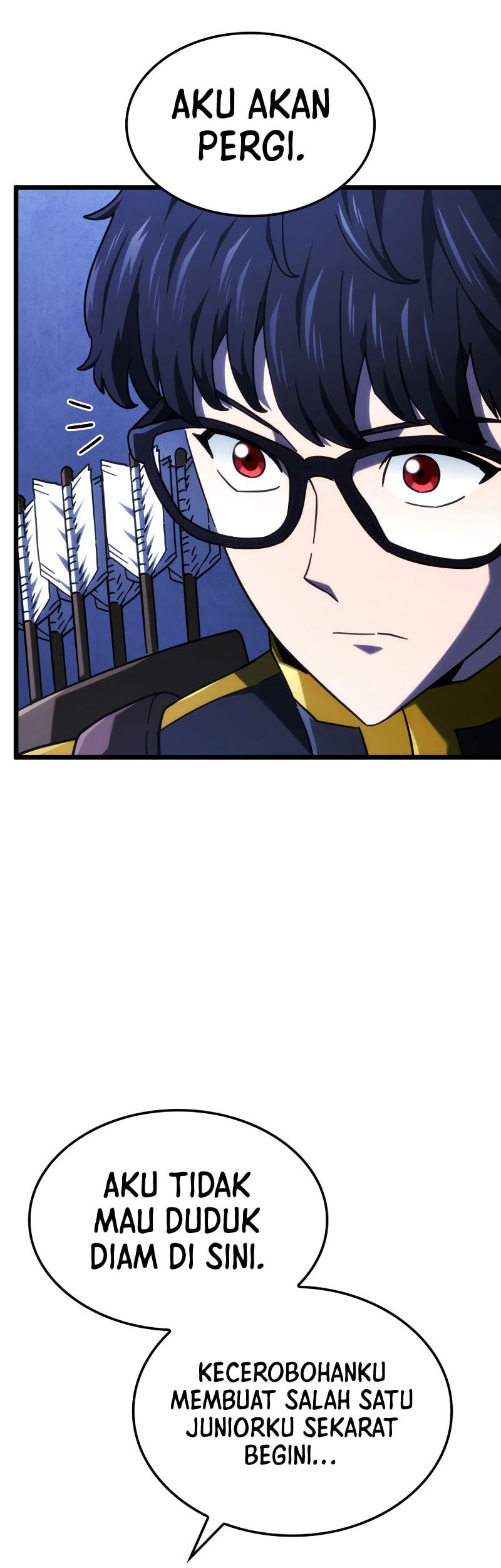 Revenge of the Iron-Blooded Sword Hound Chapter 119 - halaman 50