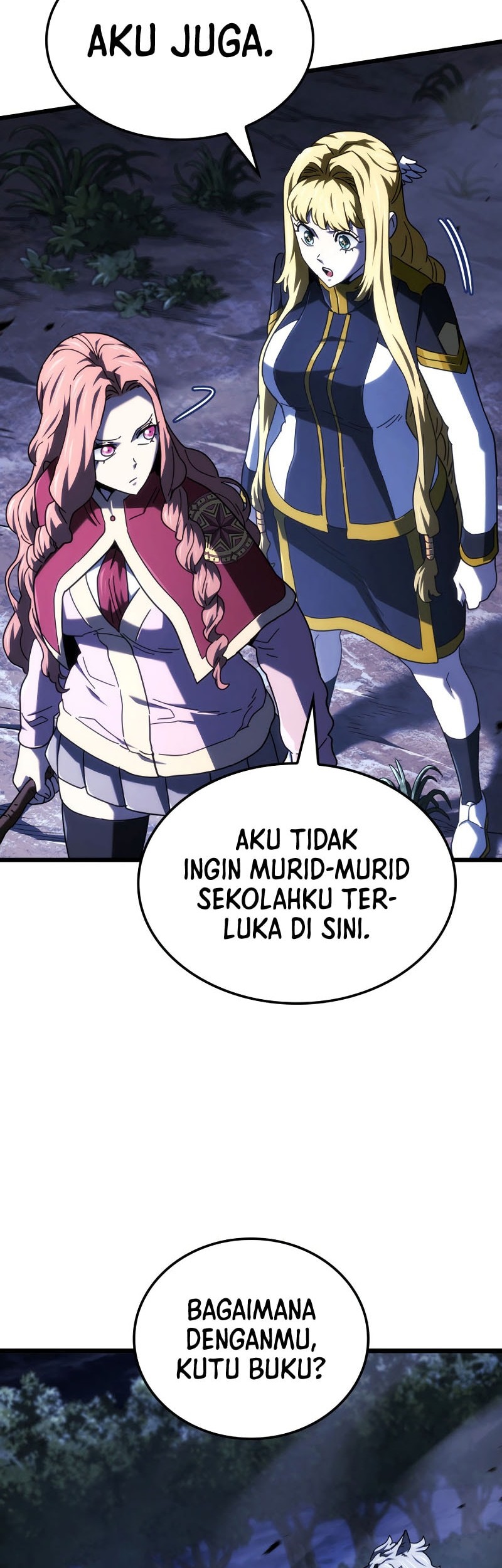 Revenge of the Iron-Blooded Sword Hound Chapter 119 - halaman 55