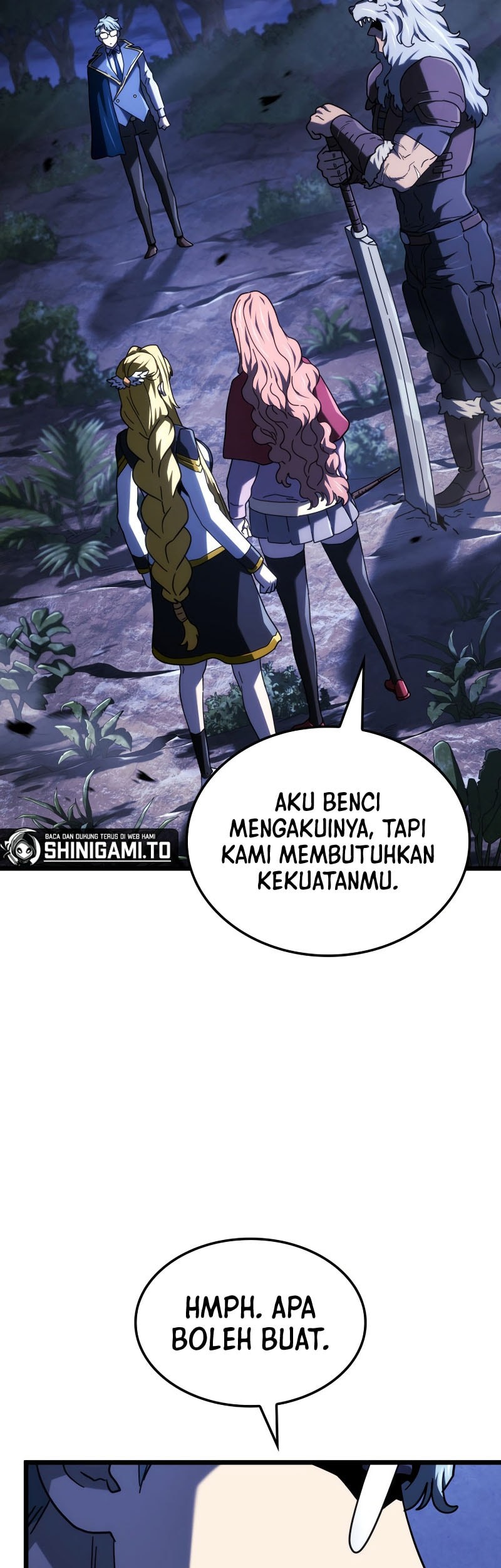 Revenge of the Iron-Blooded Sword Hound Chapter 119 - halaman 56