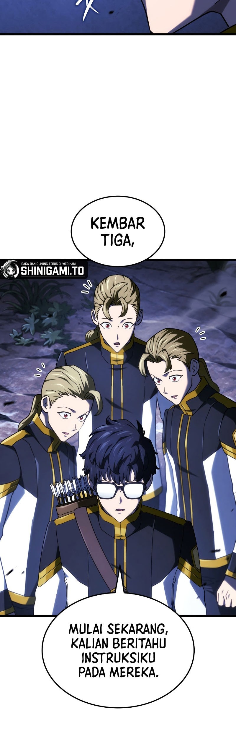 Revenge of the Iron-Blooded Sword Hound Chapter 119 - halaman 60
