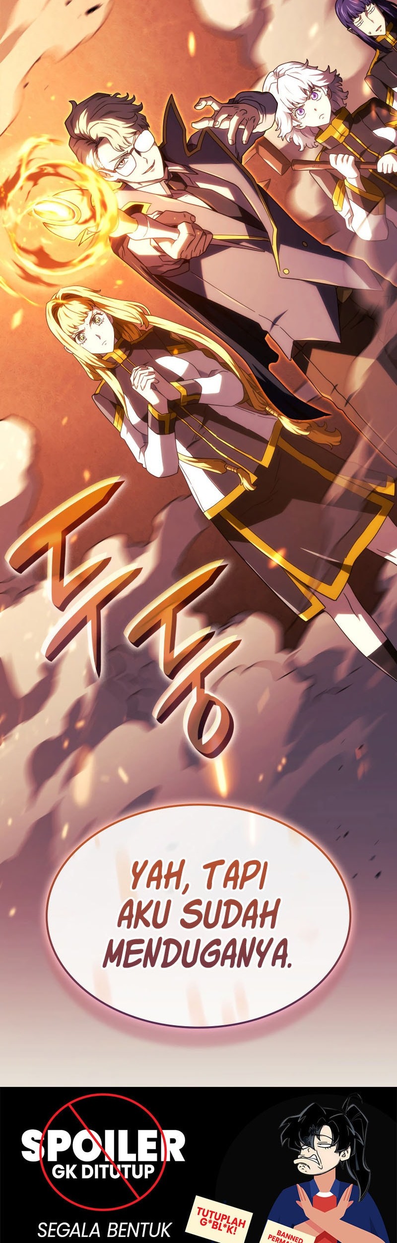 Revenge of the Iron-Blooded Sword Hound Chapter 119 - halaman 74