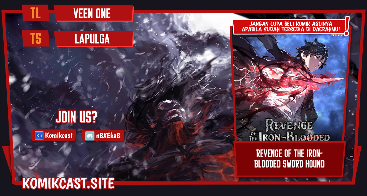 Revenge of the Iron-Blooded Sword Hound Chapter 12 - halaman 1
