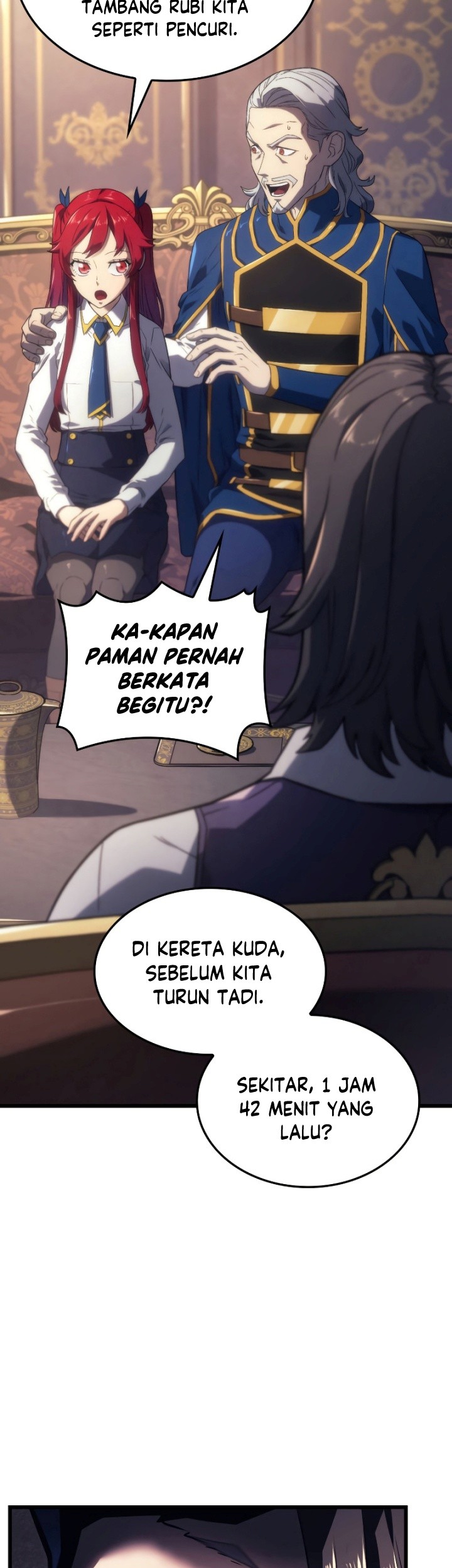 Revenge of the Iron-Blooded Sword Hound Chapter 12 - halaman 32