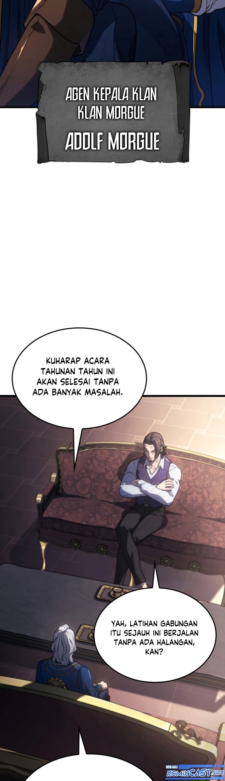Revenge of the Iron-Blooded Sword Hound Chapter 12 - halaman 8