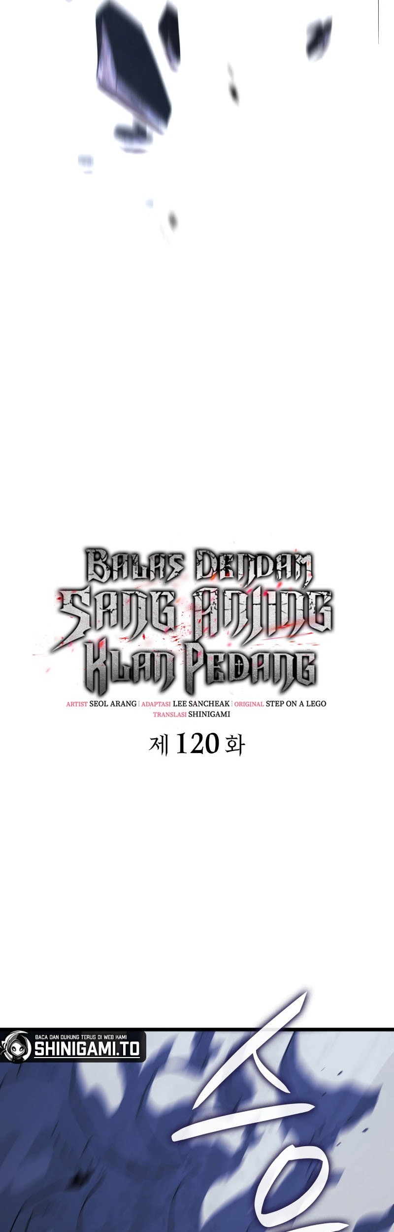 Revenge of the Iron-Blooded Sword Hound Chapter 120 - halaman 26