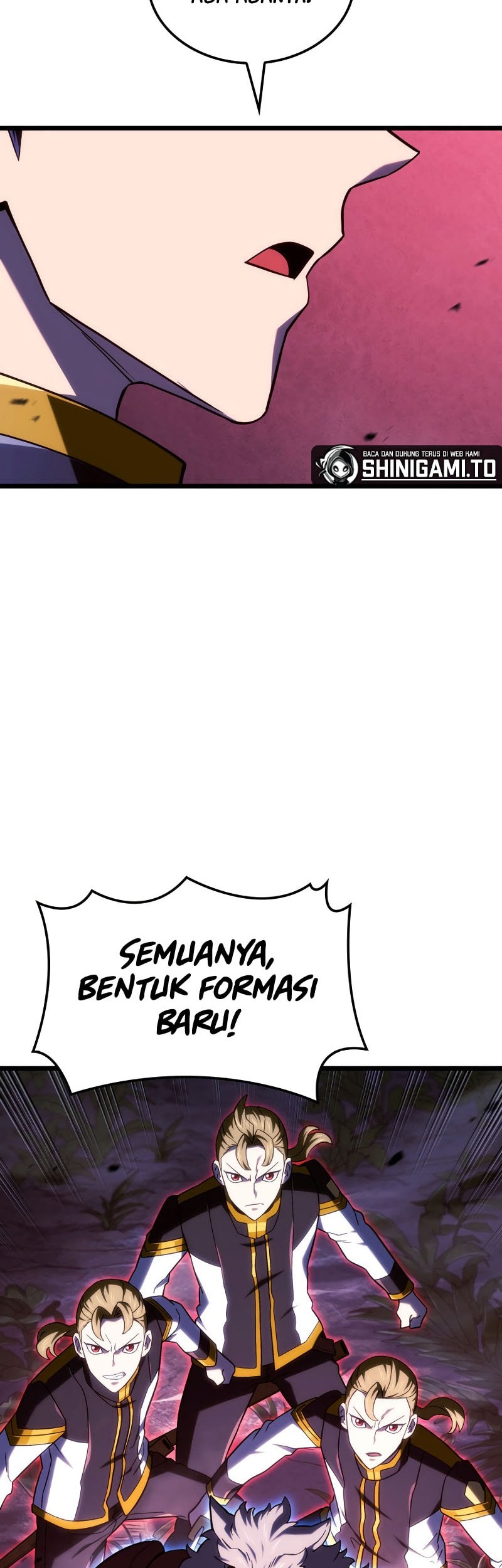 Revenge of the Iron-Blooded Sword Hound Chapter 120 - halaman 56