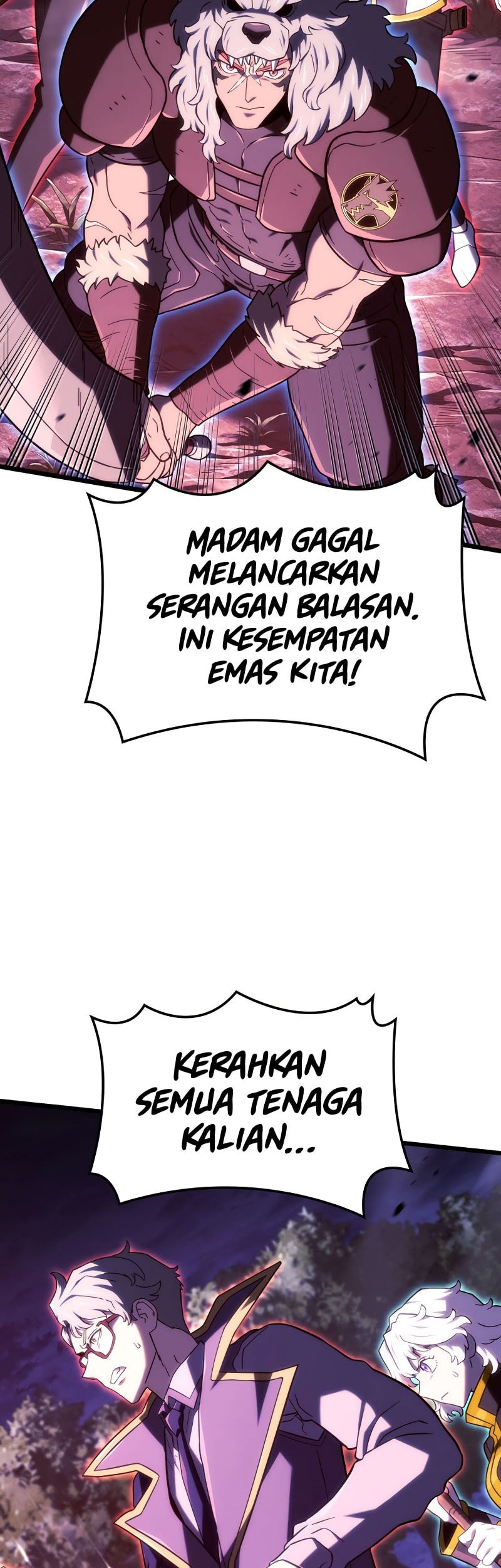 Revenge of the Iron-Blooded Sword Hound Chapter 120 - halaman 57