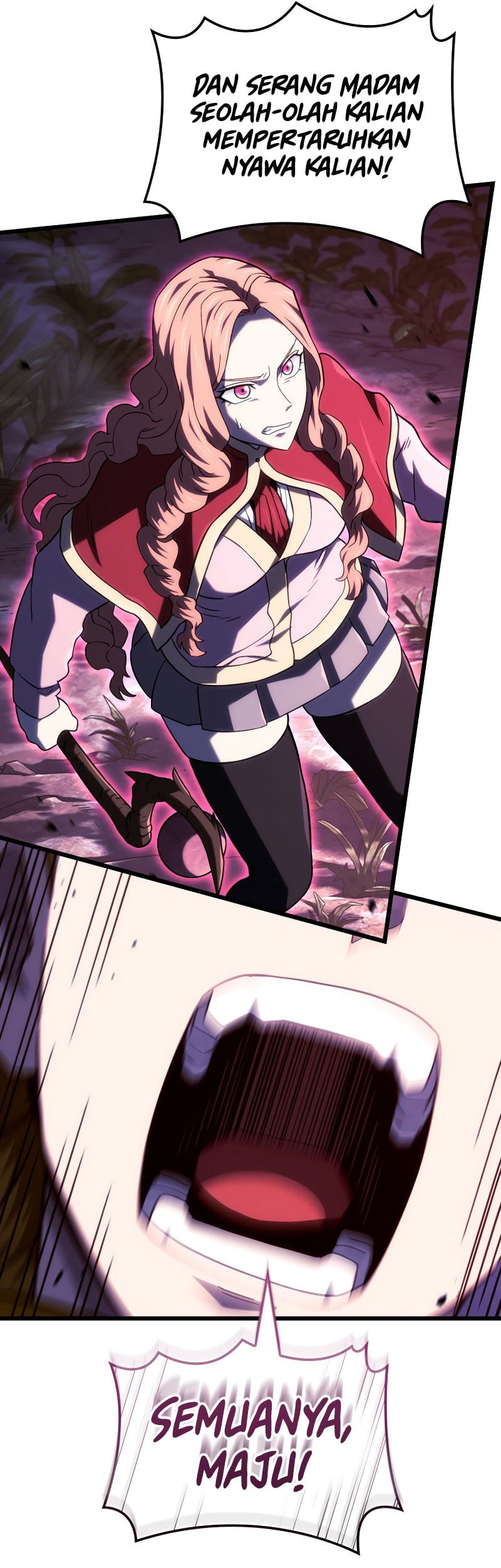 Revenge of the Iron-Blooded Sword Hound Chapter 120 - halaman 59