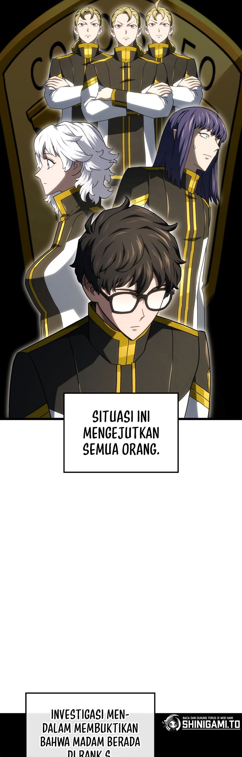 Revenge of the Iron-Blooded Sword Hound Chapter 121 - halaman 12