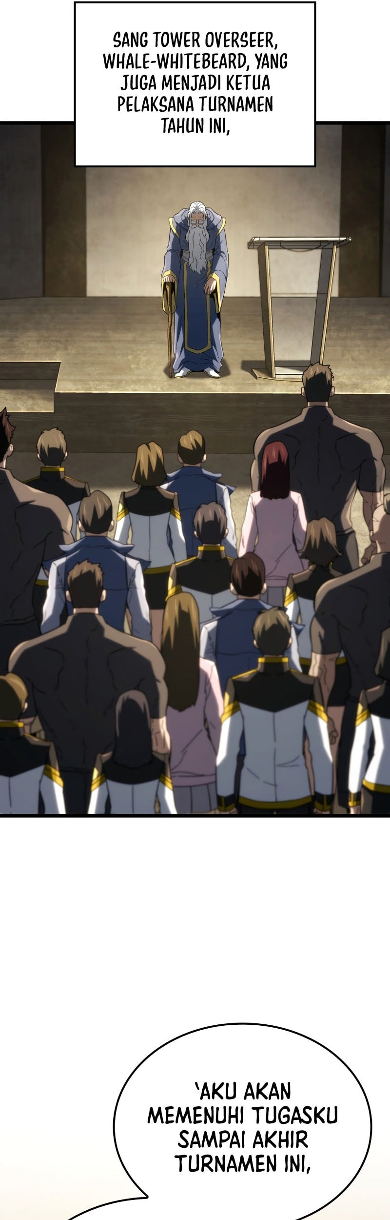 Revenge of the Iron-Blooded Sword Hound Chapter 121 - halaman 18