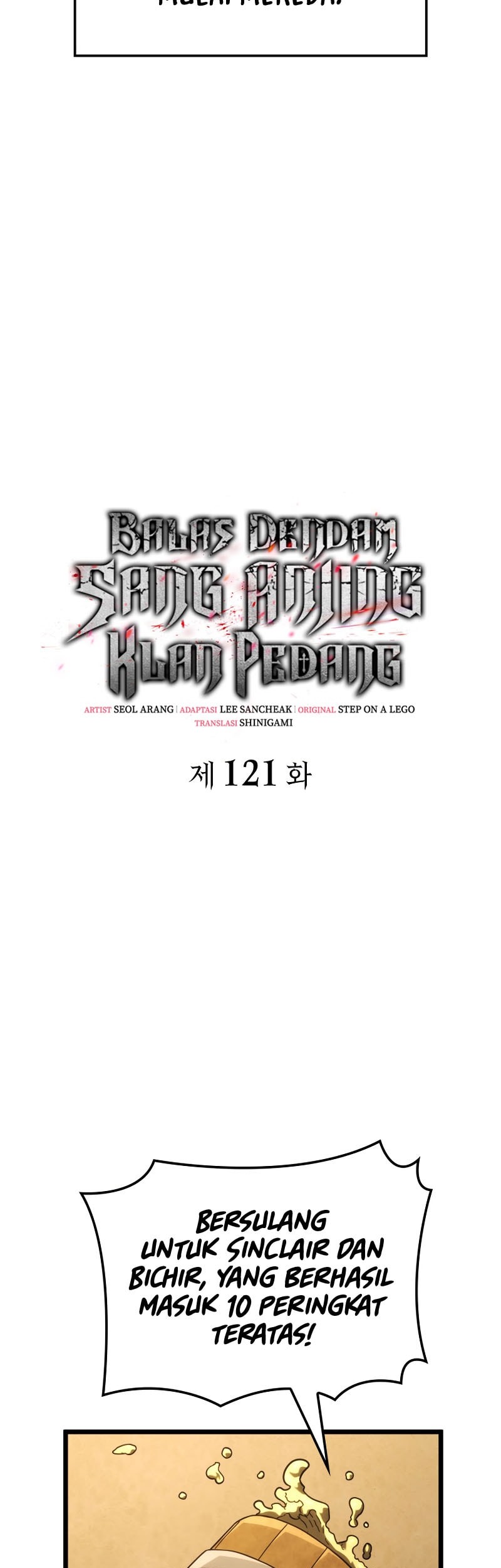 Revenge of the Iron-Blooded Sword Hound Chapter 121 - halaman 20