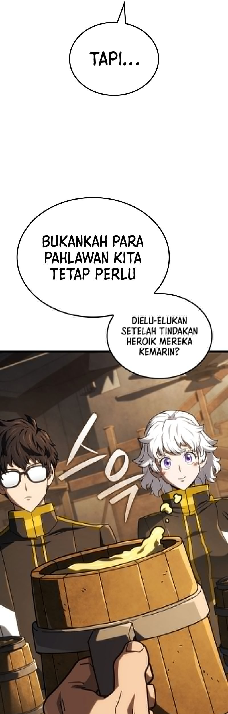 Revenge of the Iron-Blooded Sword Hound Chapter 121 - halaman 26