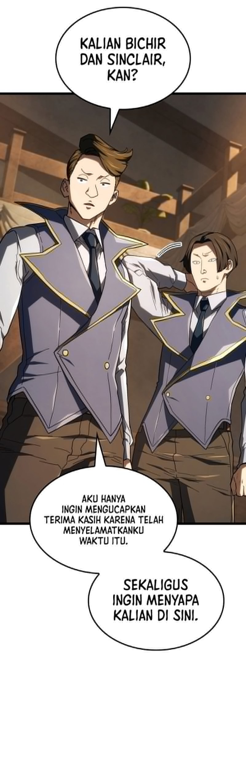 Revenge of the Iron-Blooded Sword Hound Chapter 121 - halaman 29