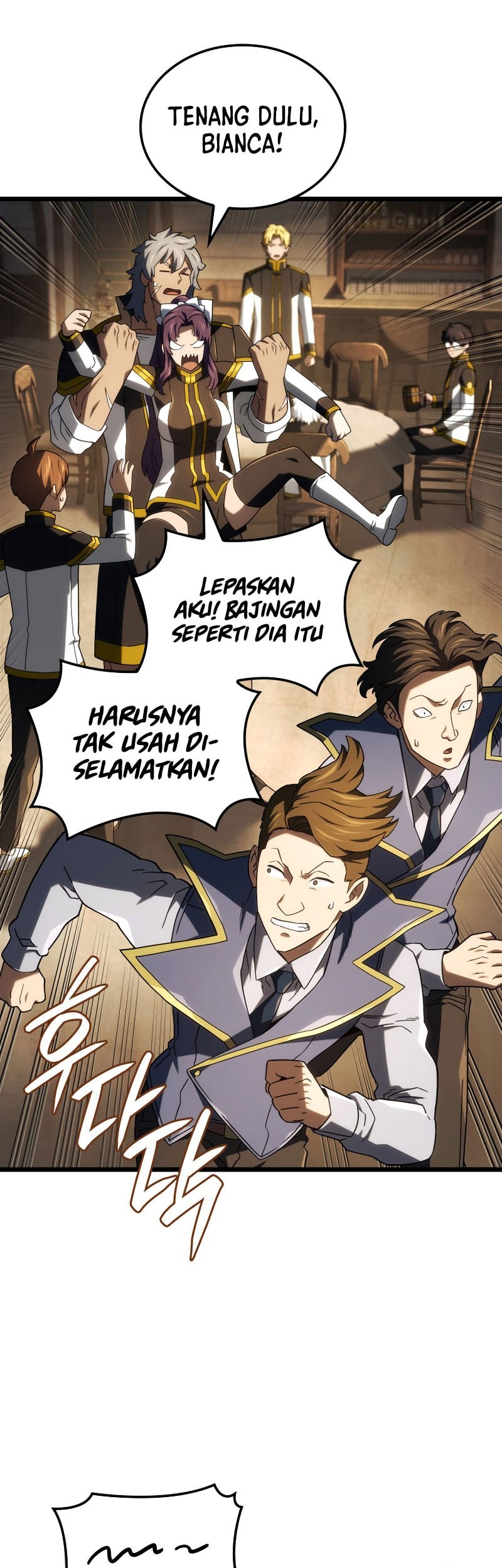 Revenge of the Iron-Blooded Sword Hound Chapter 121 - halaman 36