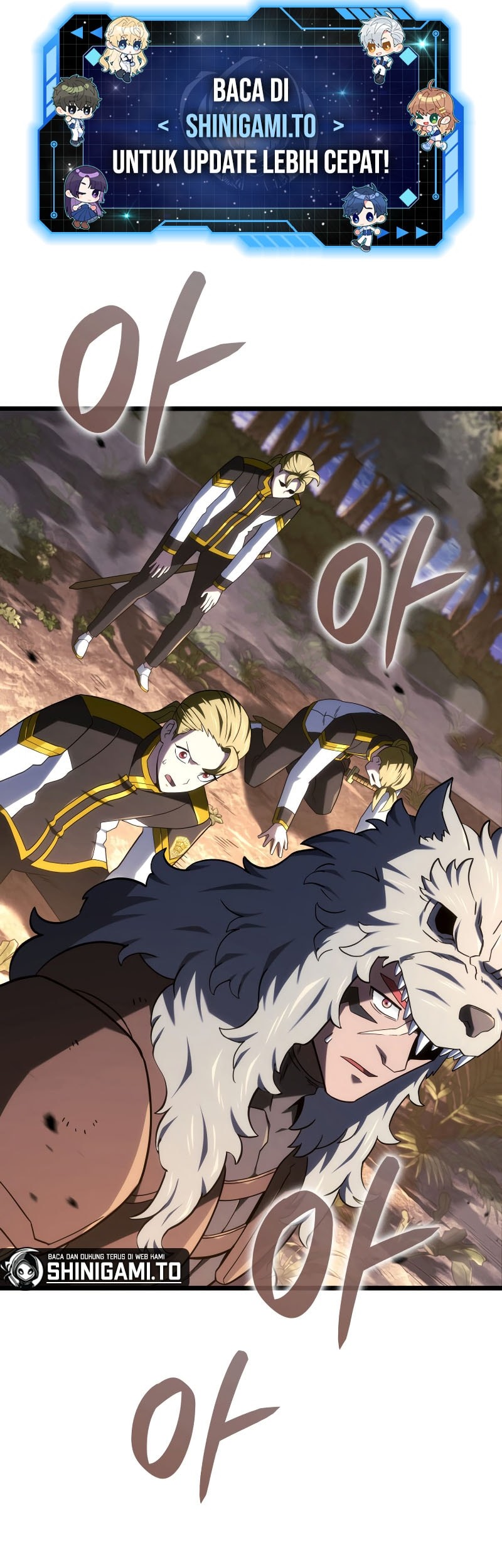 Revenge of the Iron-Blooded Sword Hound Chapter 121 - halaman 4
