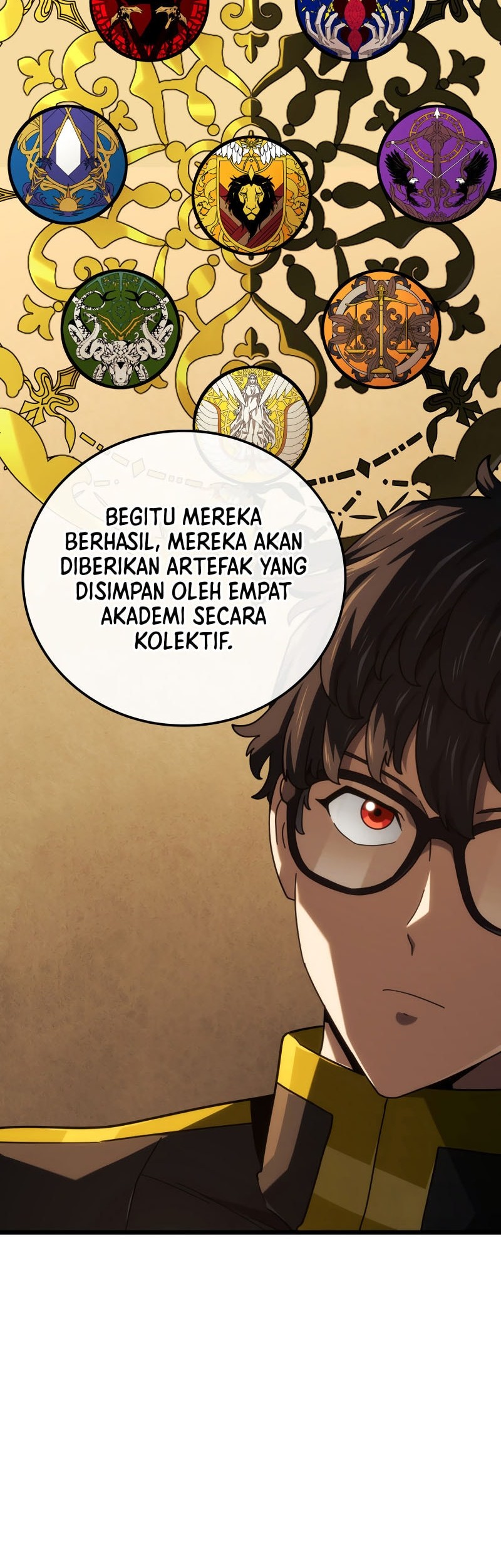 Revenge of the Iron-Blooded Sword Hound Chapter 121 - halaman 41