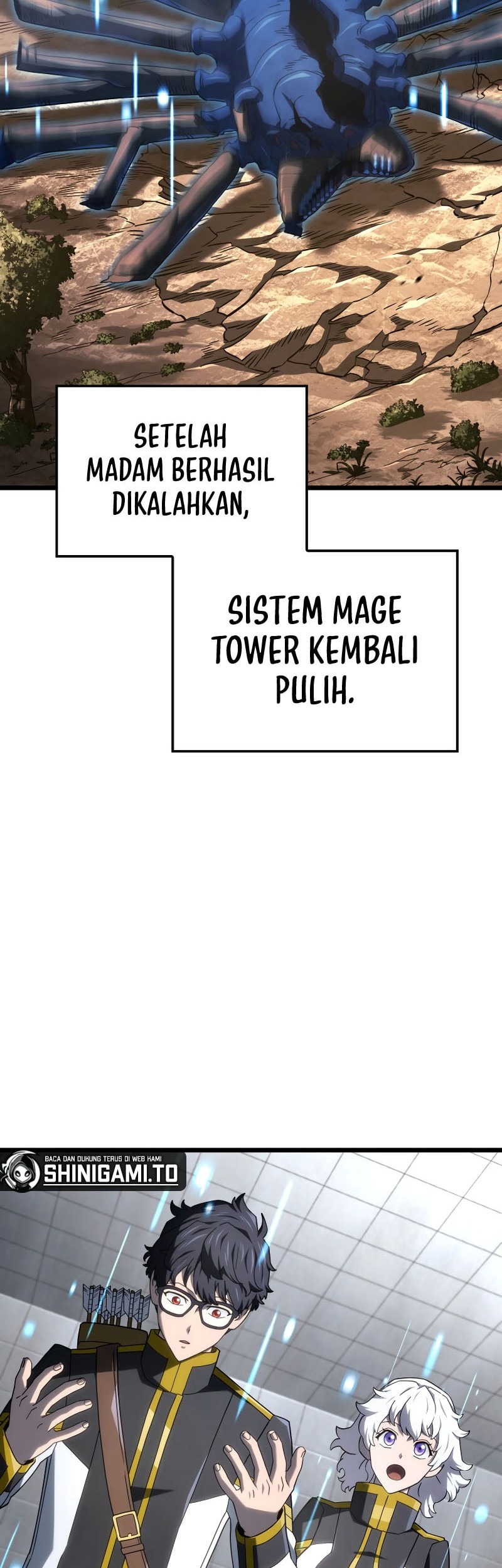 Revenge of the Iron-Blooded Sword Hound Chapter 121 - halaman 7