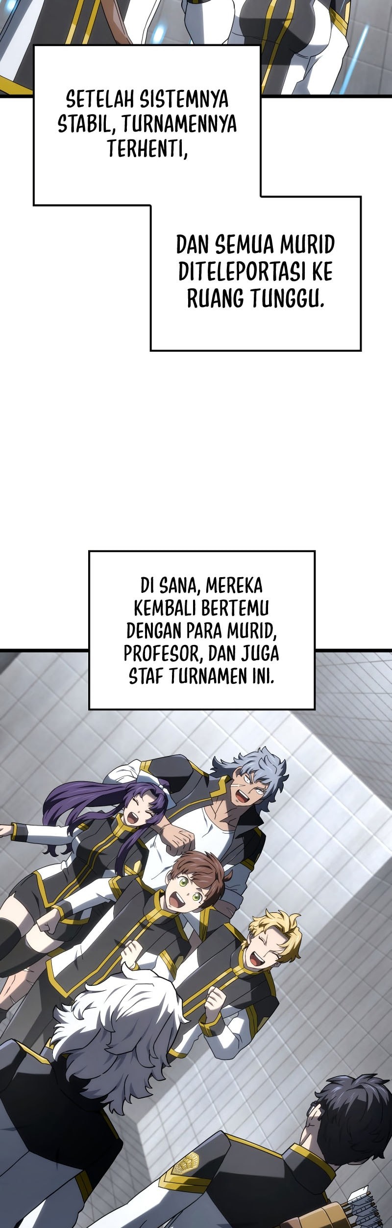 Revenge of the Iron-Blooded Sword Hound Chapter 121 - halaman 8