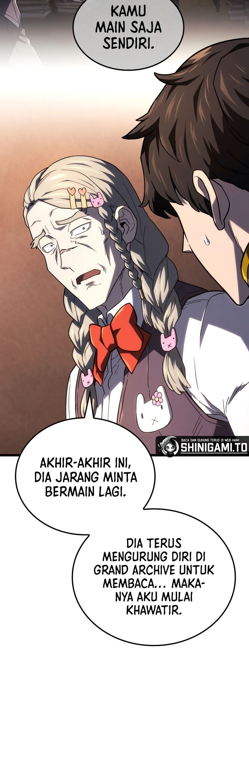 Revenge of the Iron-Blooded Sword Hound Chapter 122 - halaman 12