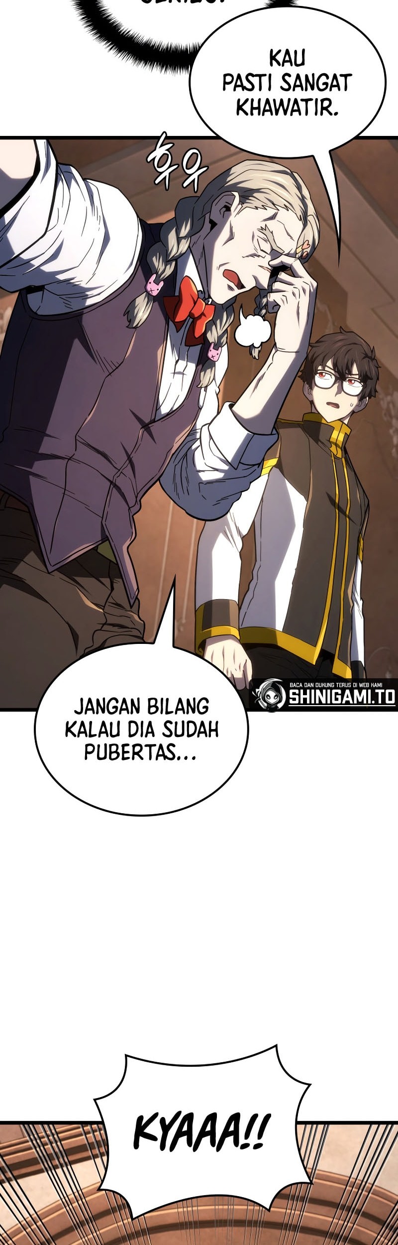 Revenge of the Iron-Blooded Sword Hound Chapter 122 - halaman 15