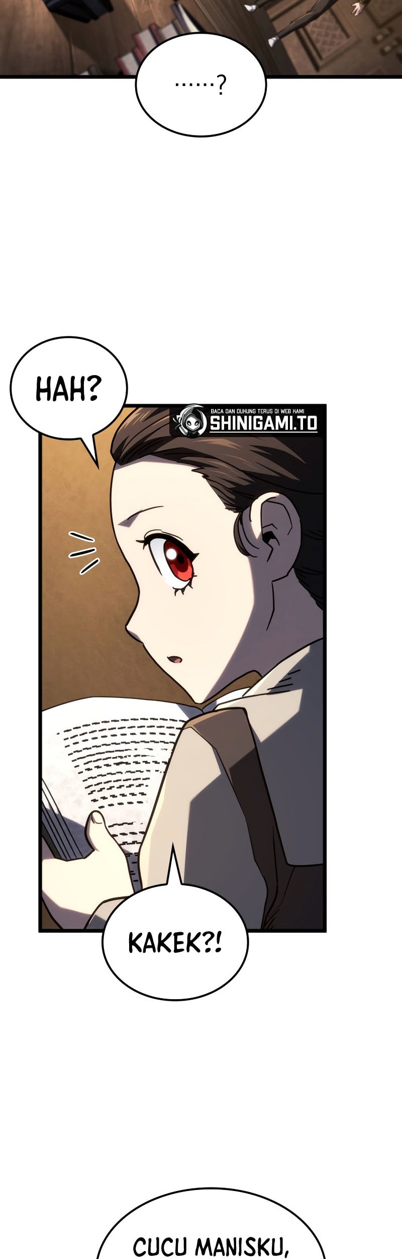 Revenge of the Iron-Blooded Sword Hound Chapter 122 - halaman 19