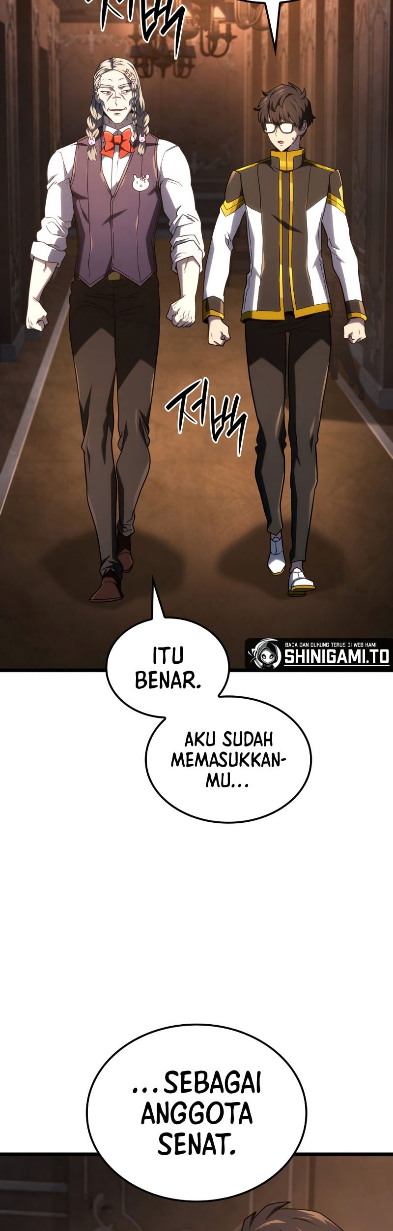 Revenge of the Iron-Blooded Sword Hound Chapter 122 - halaman 3